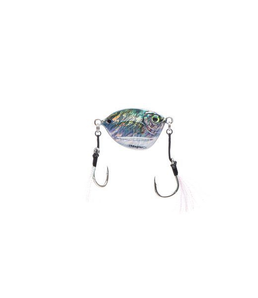 Angler Co HORNBELLY IMPOSTER JIG - GLOW-IN-THE-DARK