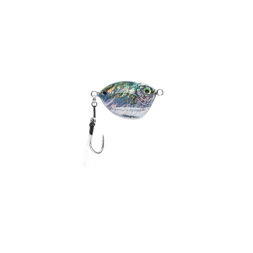 Angler Co HORNBELLY IMPOSTER JIG - GLOW-IN-THE-DARK