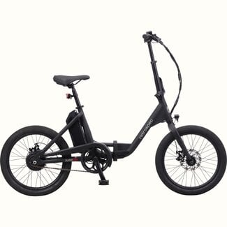 Retrospec JUDD Electric Folding Bike - Black