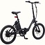 Retrospec JUDD Electric Folding Bike - Black