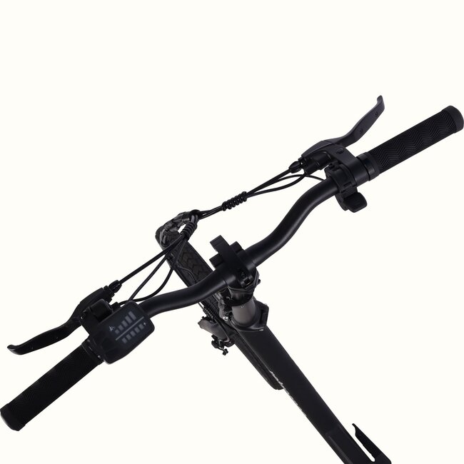 Retrospec JUDD Electric Folding Bike - Black