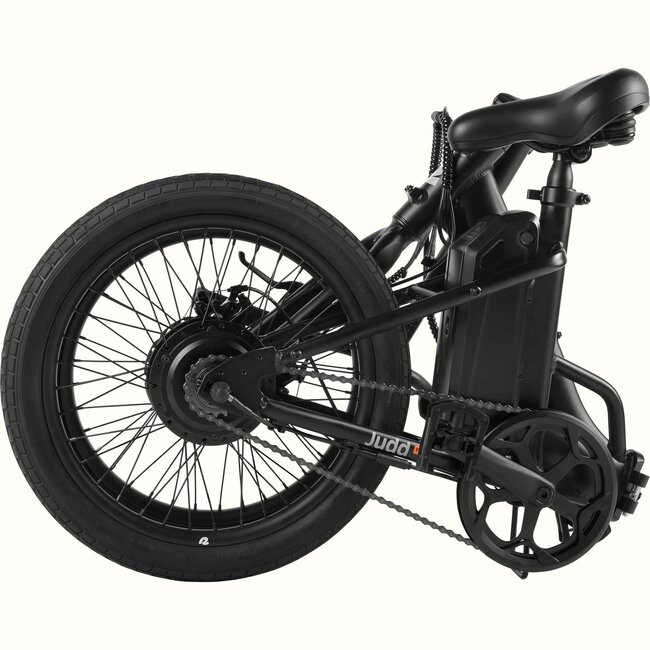 Retrospec JUDD Electric Folding Bike - Black
