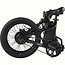 Retrospec JUDD Electric Folding Bike - Black