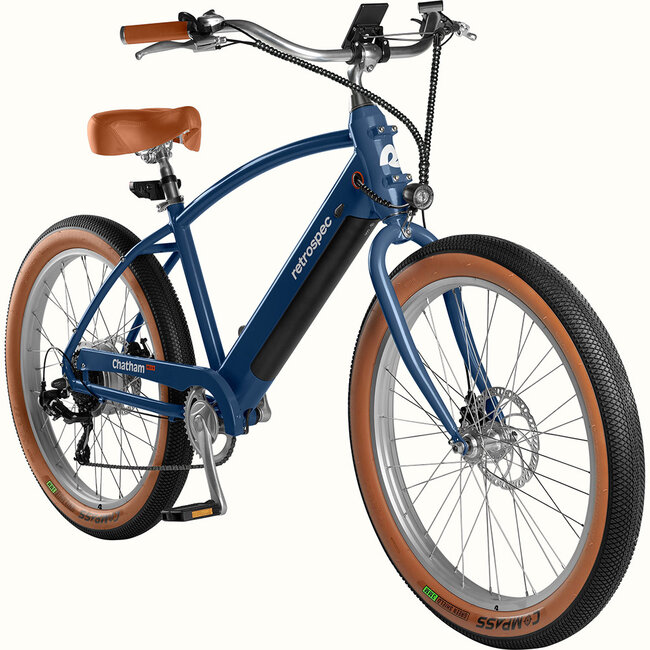 Retrospec Chatham Rev+ Beach Cruiser Electric Bike