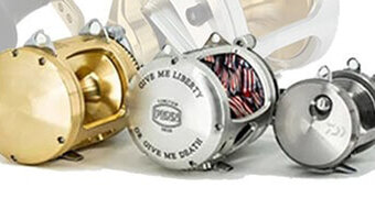 accurate fury two speed conventional saltwater reel Tern 2  Twin Star Drag for  Tackle Express 4 stainless steel gears and gear shaft Top Saltwater Conventional Reels: Guide