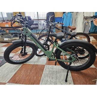 Retrospec KOA Rev 2 E-Bike Moss