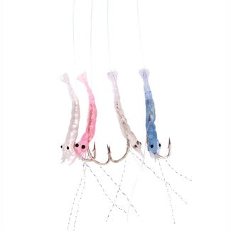 Eagle Claw Lazer Sharp Multi-Color Bait Rig
