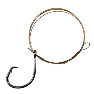 Eagle Claw Lazer Sharp Inline Circle Hook Shark Wire Rigs