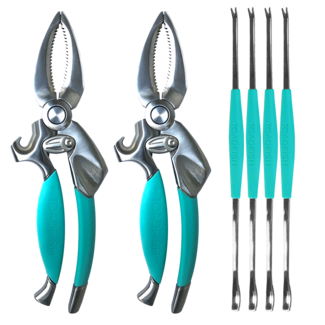 Toadfish Crab and Lobster Tool Set