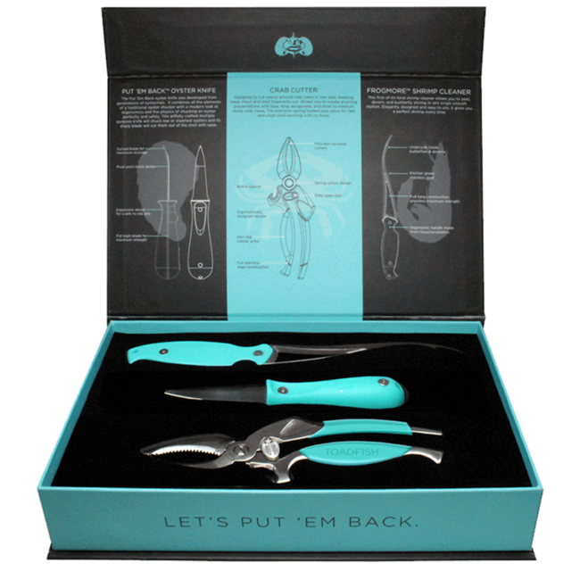 Toadfish Coastal Kitchen Collection