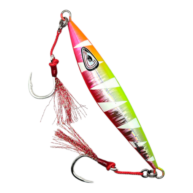 JOHNNY JIGS FLAT BACK SLOW PITCH JIG - No HOOK