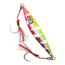 JOHNNY JIGS FLAT BACK SLOW PITCH JIG - No HOOK
