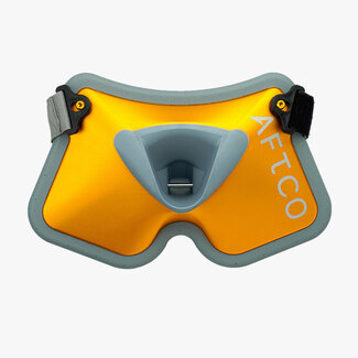 Aftco Large Fighting Belt - Gold