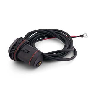 Penn FATHOM ELECTRIC CORDED BATTERY Ring Terminal