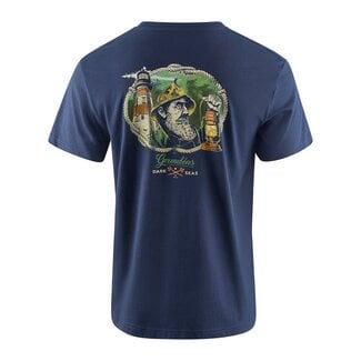 Grundens Dark Seas Watchman SS T-Shirt