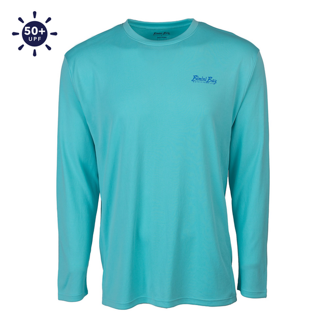 Bimini Bay CABO   CREW   PERFORMANCE   LONG   SLEEVE