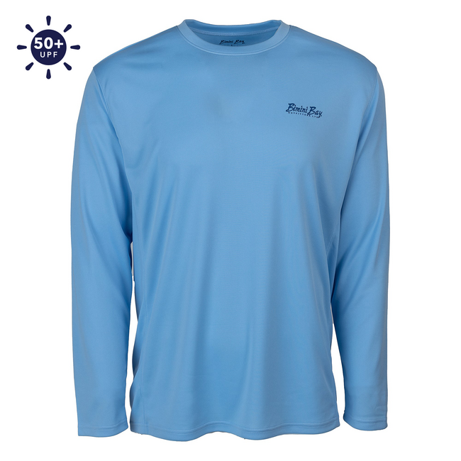 Bimini Bay CABO   CREW   PERFORMANCE   LONG   SLEEVE