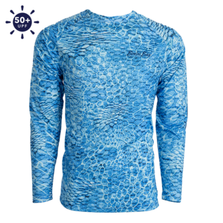 Bimini Bay ABYSS PERFORMANCE LONG SLEEVE - BLUE