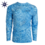 Bimini Bay ABYSS PERFORMANCE LONG SLEEVE - BLUE