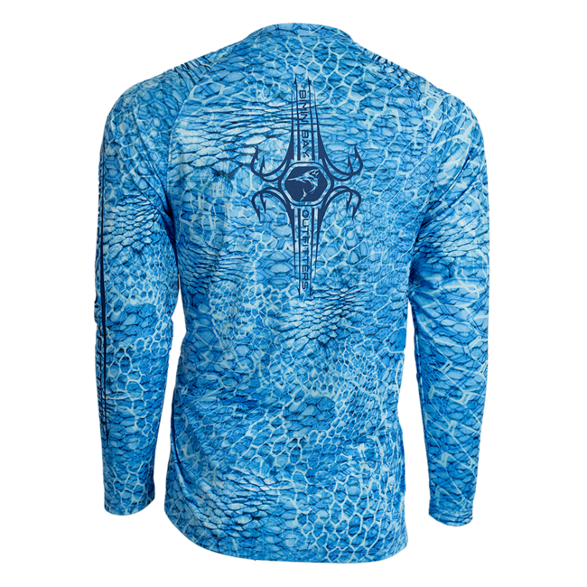 Bimini Bay ABYSS PERFORMANCE LONG SLEEVE - BLUE