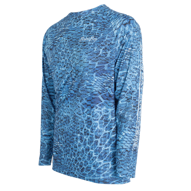 Bimini Bay ABYSS PERFORMANCE LONG SLEEVE - BLUE