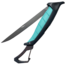 Toadfish Stowaway Filet System W/ 7” Filet Knife & Folding Cutting Board