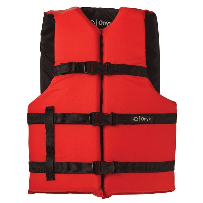 Onyx Life Jacket - General Purpose - Adult-Youth-Child