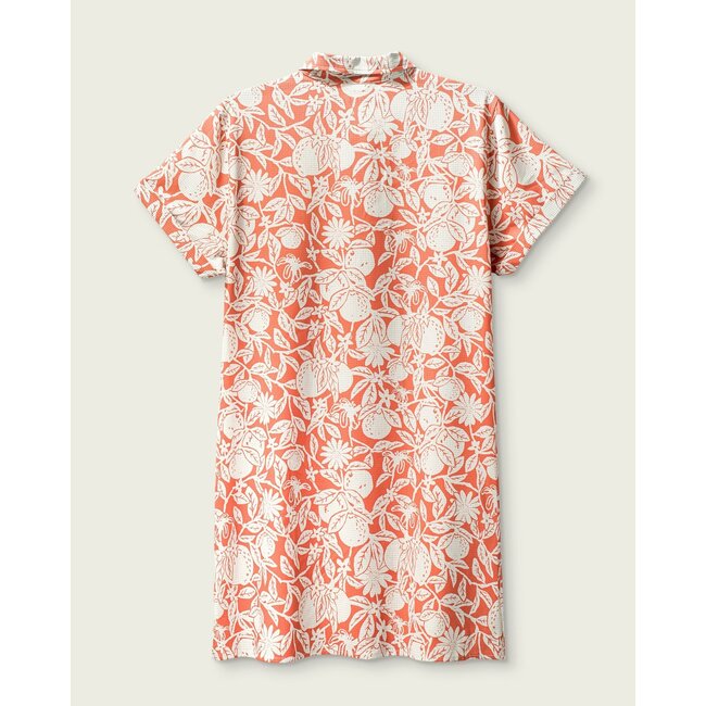 Marsh Wear Breeze Weave  Dress - Lobster