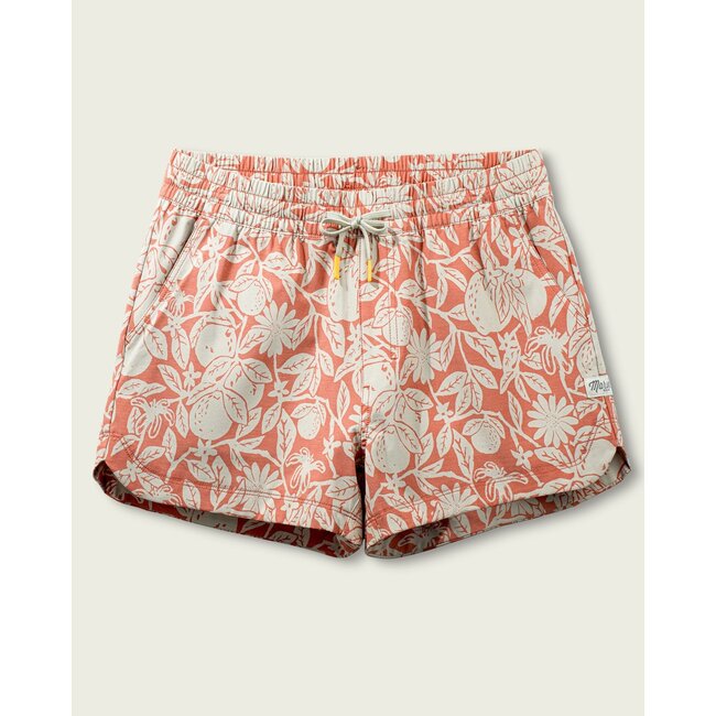 Marsh Wear Womens Fulton Volley Shorts - Lobster