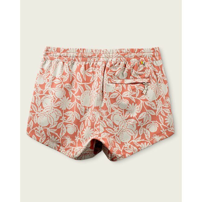Marsh Wear Womens Fulton Volley Shorts - Lobster