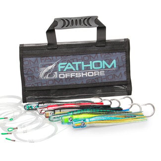 Fathom Offshore Alive Colors Meat Fish Trolling Pack