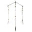 Clarkspoon Mini 8” Spreader Bar Rigged w/ Skirts and Clarkspoon