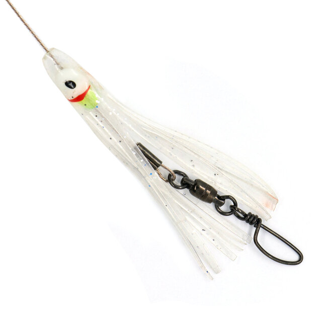 Clarkspoon Mini 8” Spreader Bar Rigged w/ Skirts and Clarkspoon