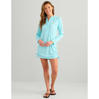 Huk WOMENS PURSUIT COVER-UP DRESS