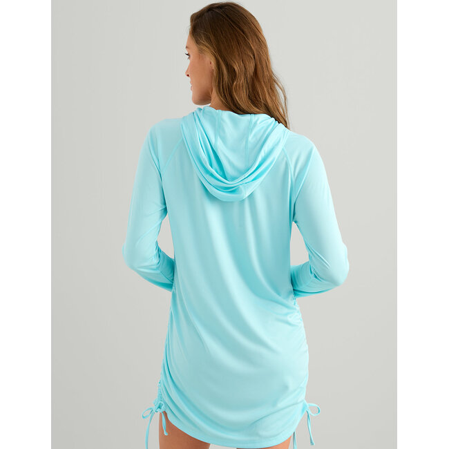 Huk WOMENS PURSUIT COVER-UP DRESS