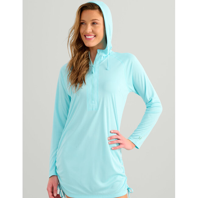 Huk WOMENS PURSUIT COVER-UP DRESS