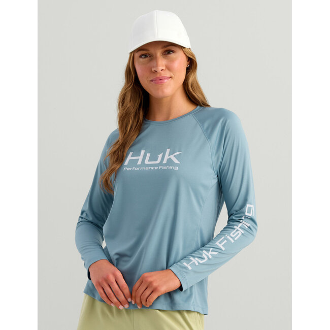 Huk WOMENS PURSUIT PERFORMANCE CREW