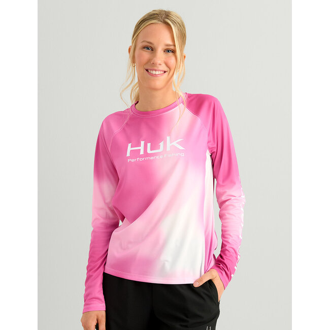 Huk WOMENS PURSUIT PERFORMANCE CREW