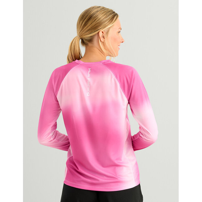 Huk WOMENS PURSUIT PERFORMANCE CREW