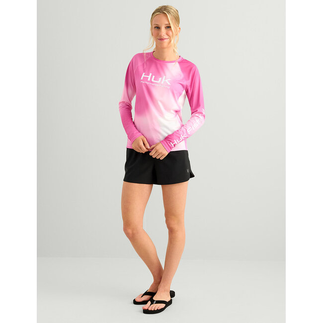 Huk WOMENS PURSUIT PERFORMANCE CREW