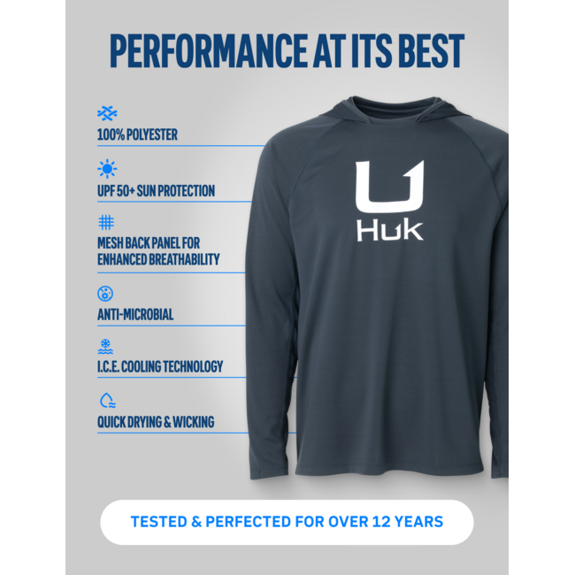 Huk ICON PERFORMANCE CREW