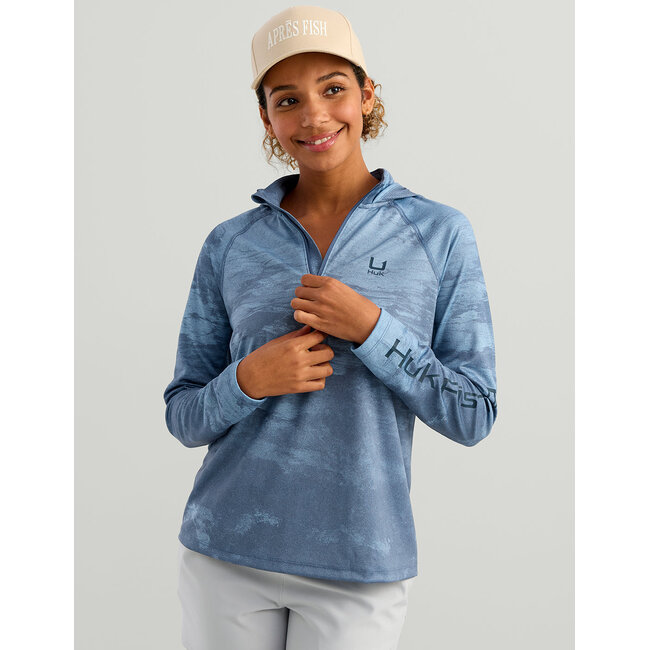 Huk WOMENS ICON PERFORMANCE HOODIE