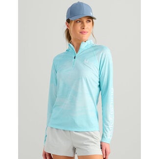Huk WOMENS ICON PERFORMANCE HOODIE