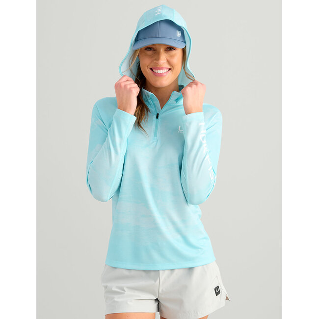 Huk WOMENS ICON PERFORMANCE HOODIE