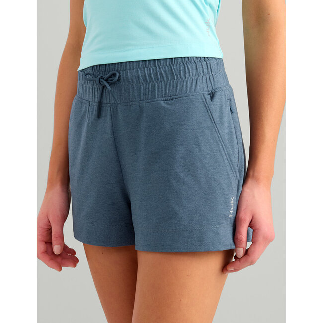 Huk WOMENS BAYSIDE SHORT