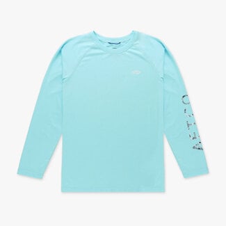 Aftco Youth Samurai Performance LS Shirt