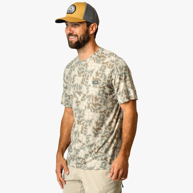 Aftco Ocean Bound SS Printed Performance Shirt