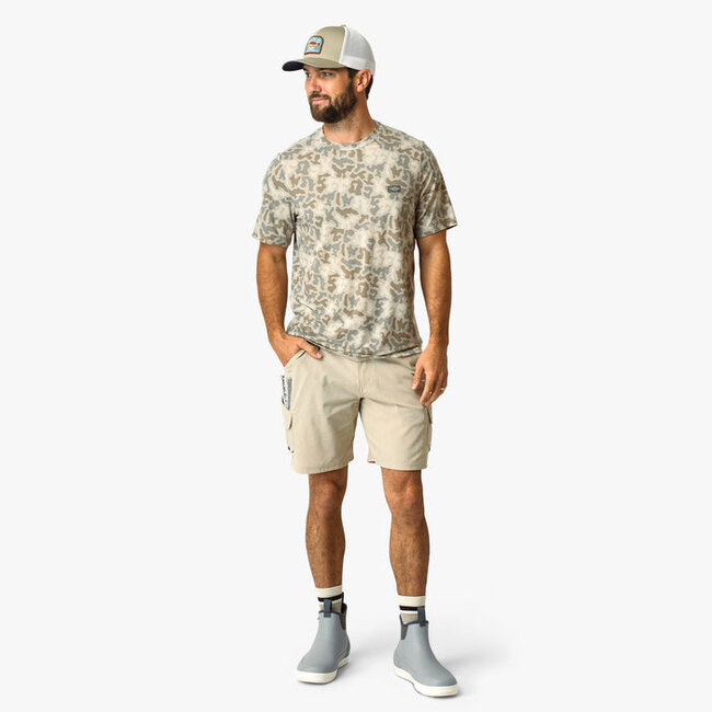 Aftco Ocean Bound SS Printed Performance Shirt