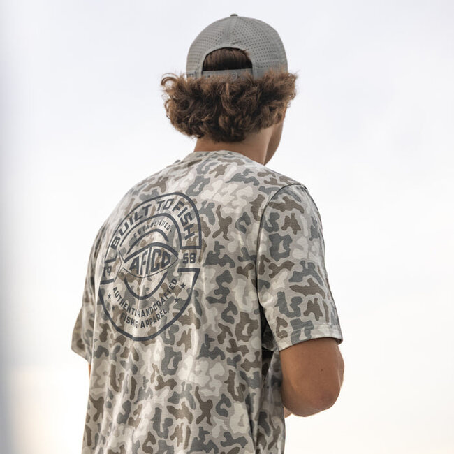 Aftco Ocean Bound SS Printed Performance Shirt