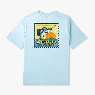 Aftco Greetings SS Sun Protection Shirt
